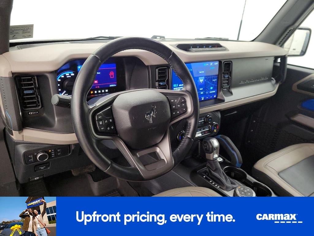 used 2022 Ford Bronco car, priced at $42,998