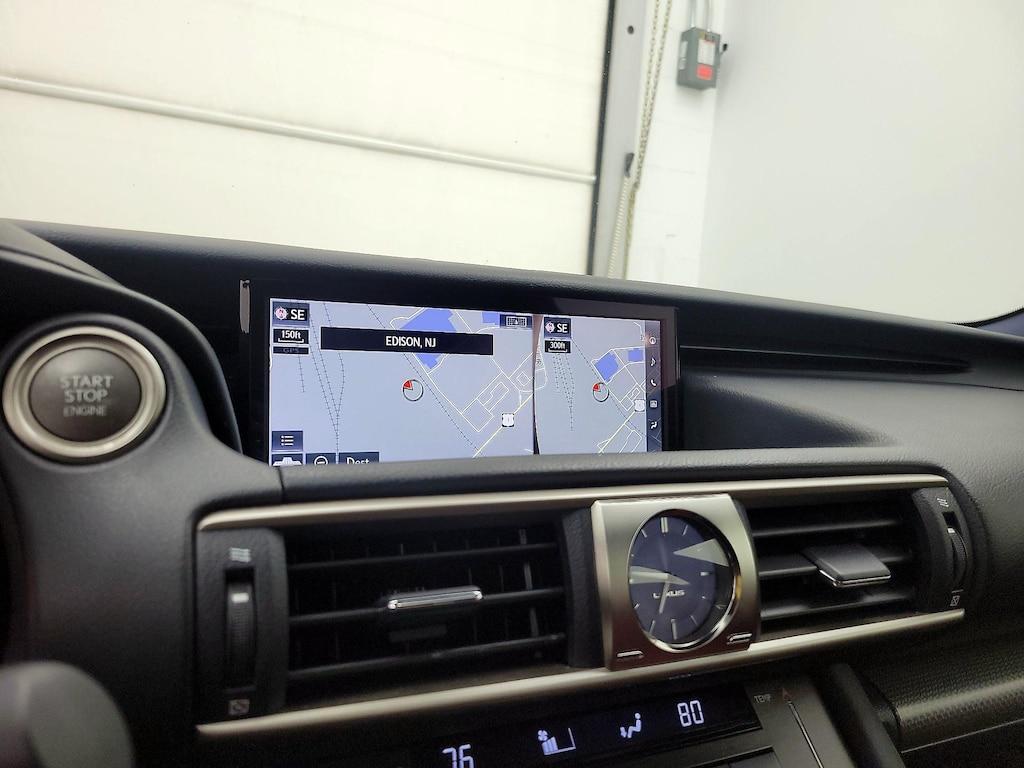 used 2017 Lexus IS 350 car, priced at $24,998