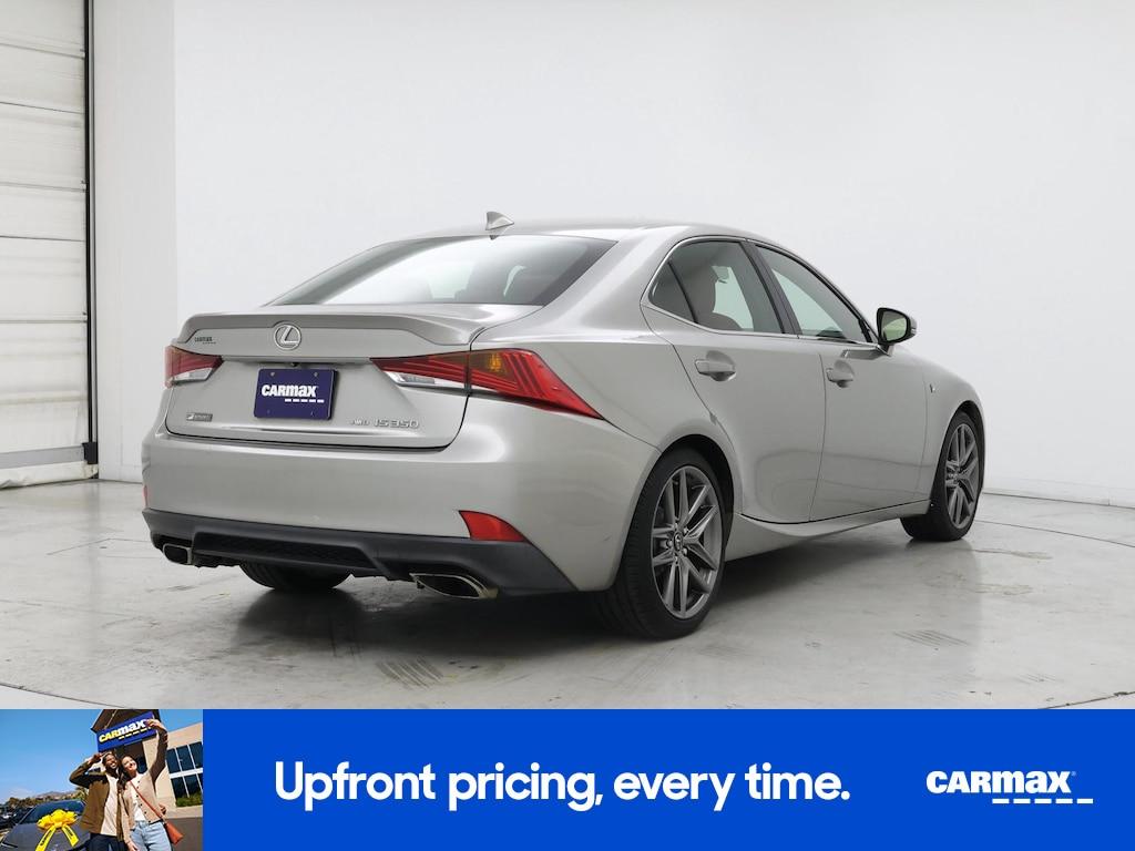 used 2017 Lexus IS 350 car, priced at $24,998