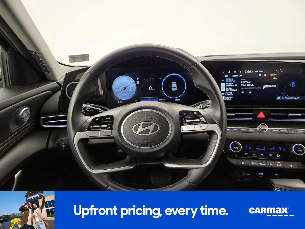 used 2024 Hyundai Elantra car, priced at $20,998
