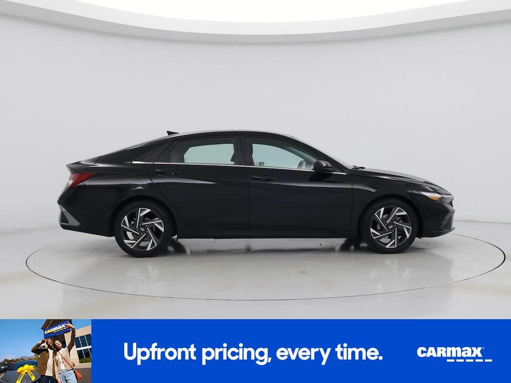 used 2024 Hyundai Elantra car, priced at $20,998