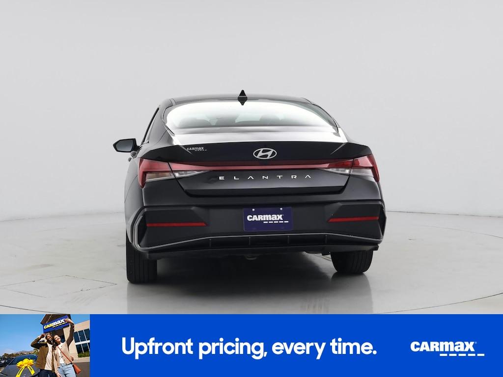 used 2024 Hyundai Elantra car, priced at $20,998