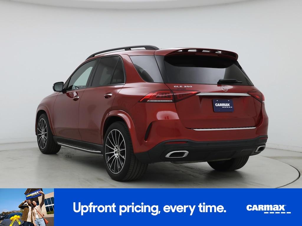 used 2021 Mercedes-Benz GLE 350 car, priced at $33,998