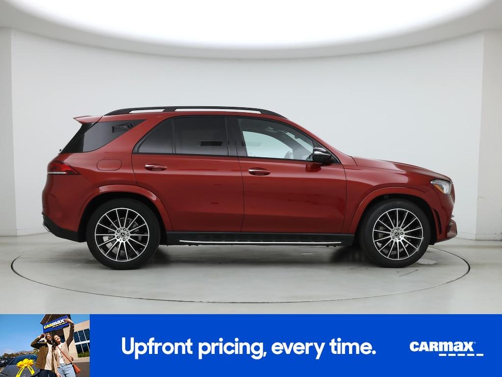 used 2021 Mercedes-Benz GLE 350 car, priced at $33,998