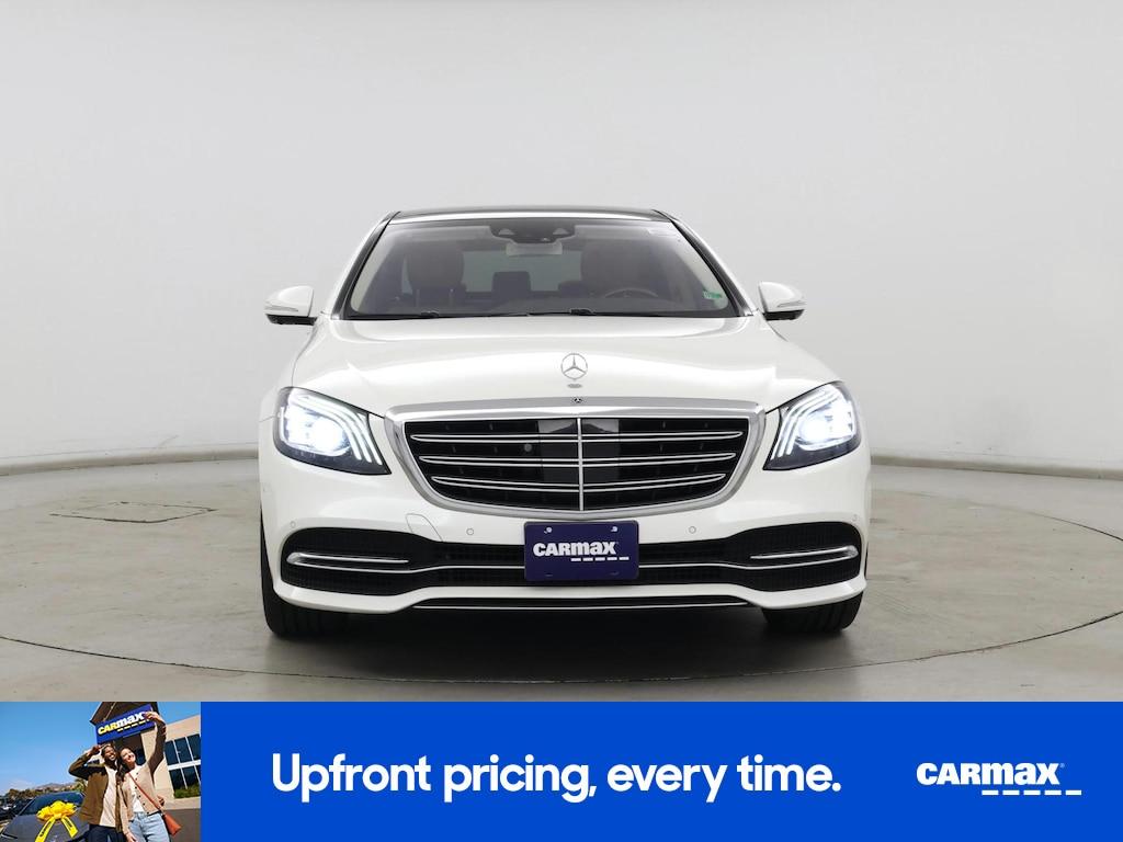 used 2018 Mercedes-Benz S-Class car, priced at $42,998