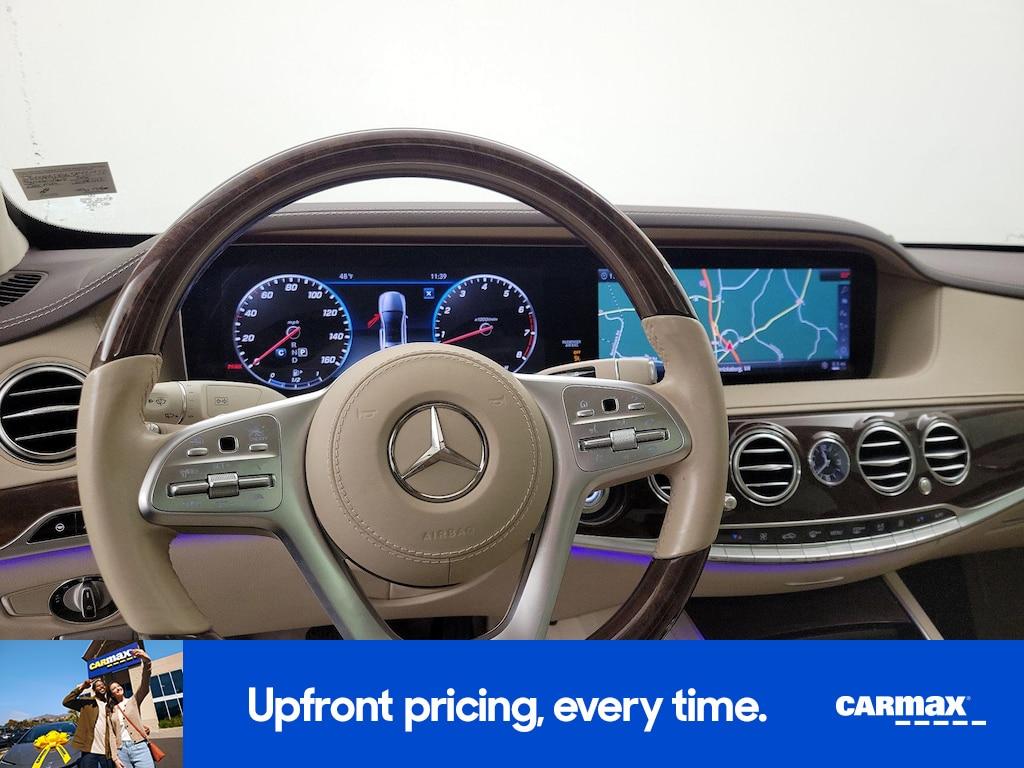 used 2018 Mercedes-Benz S-Class car, priced at $42,998