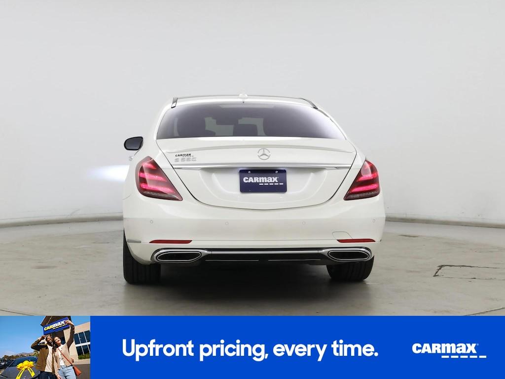 used 2018 Mercedes-Benz S-Class car, priced at $42,998