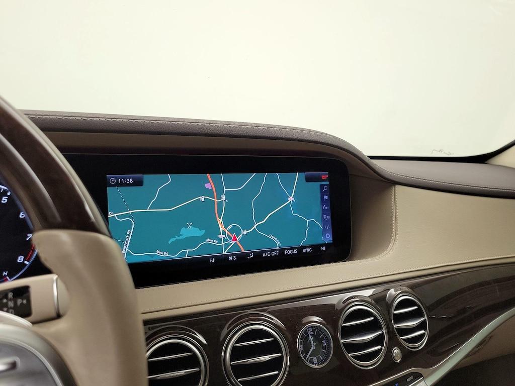 used 2018 Mercedes-Benz S-Class car, priced at $42,998