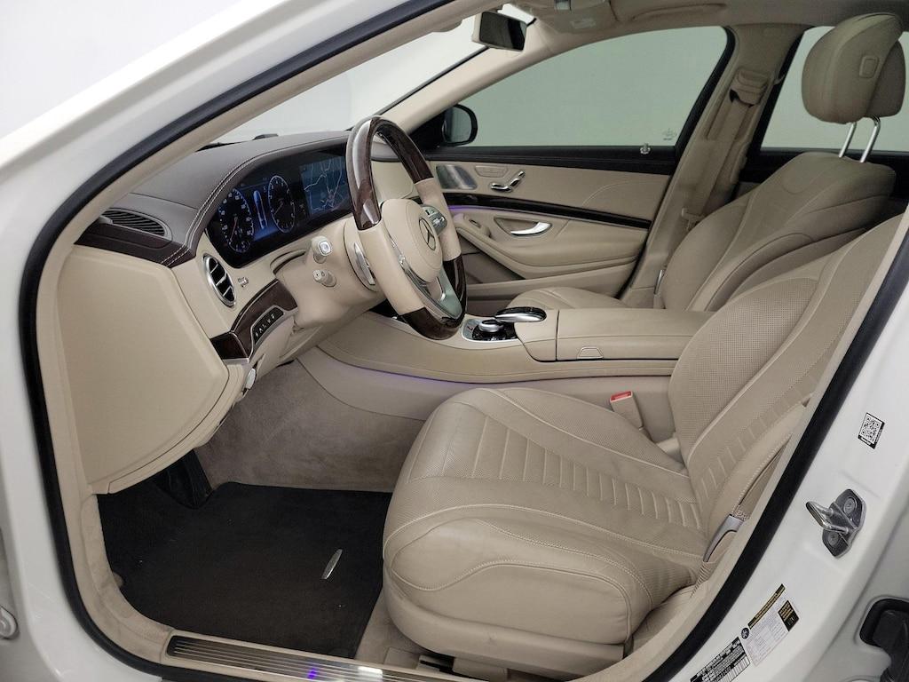 used 2018 Mercedes-Benz S-Class car, priced at $42,998