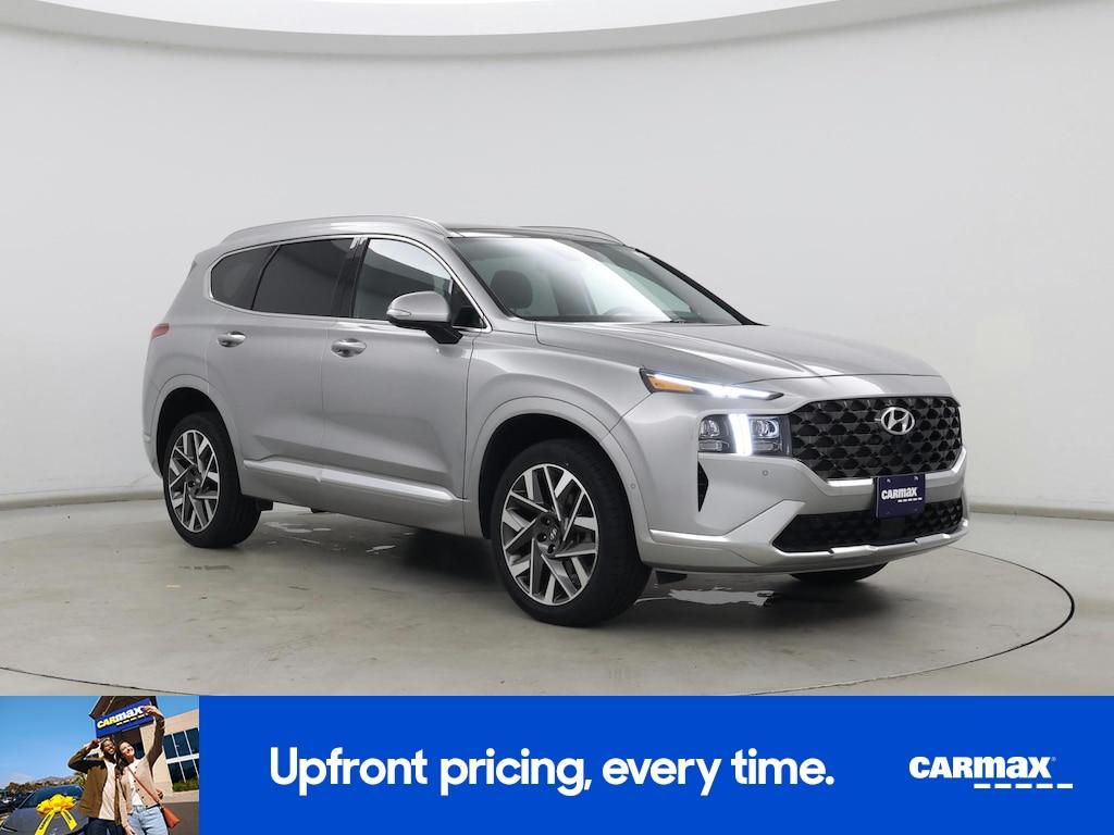 used 2022 Hyundai Santa Fe car, priced at $29,998