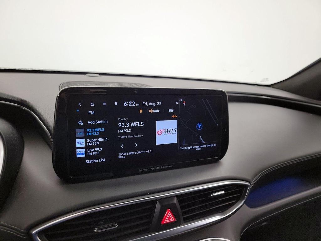 used 2022 Hyundai Santa Fe car, priced at $29,998