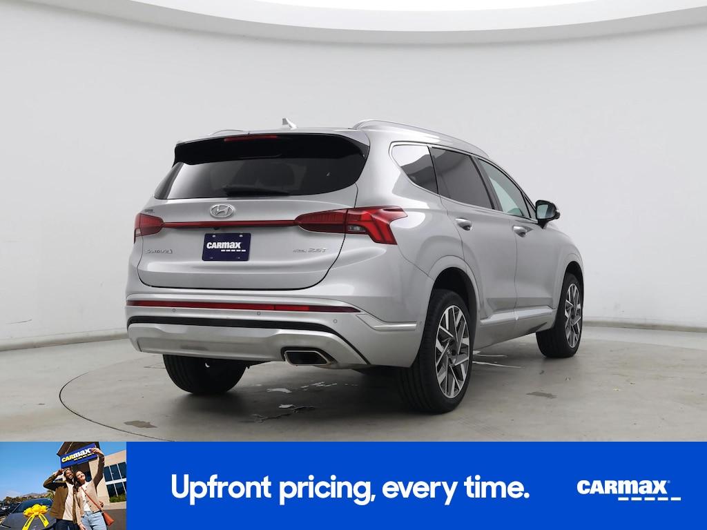 used 2022 Hyundai Santa Fe car, priced at $29,998