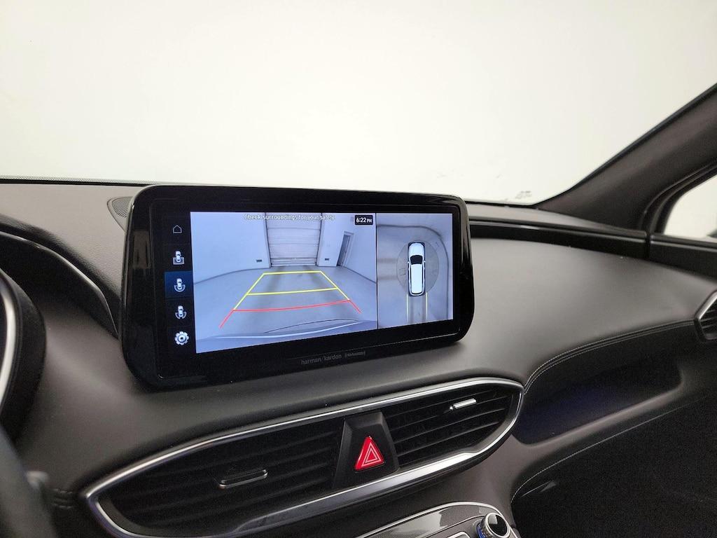 used 2022 Hyundai Santa Fe car, priced at $29,998