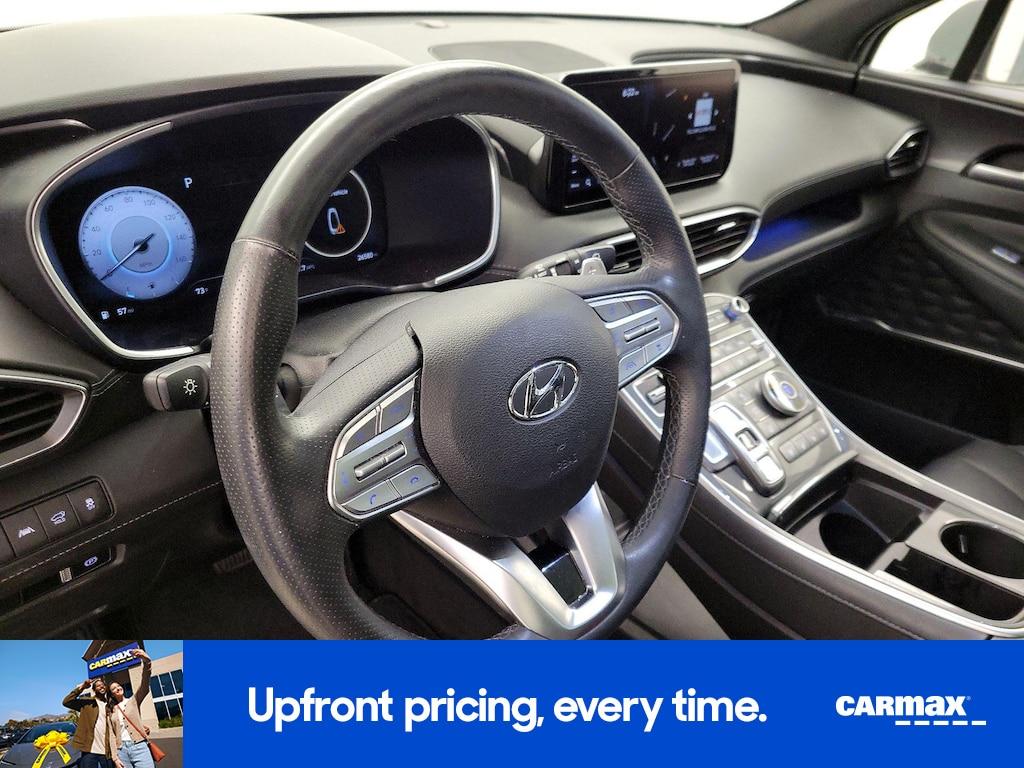 used 2022 Hyundai Santa Fe car, priced at $29,998