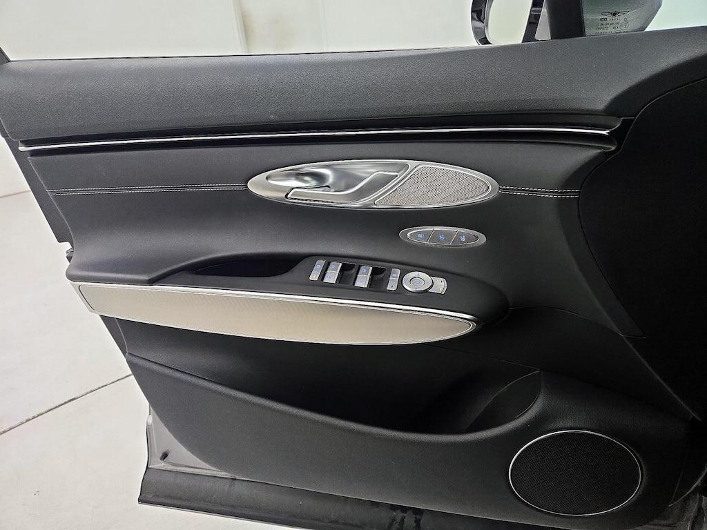 used 2024 Genesis GV70 car, priced at $38,998