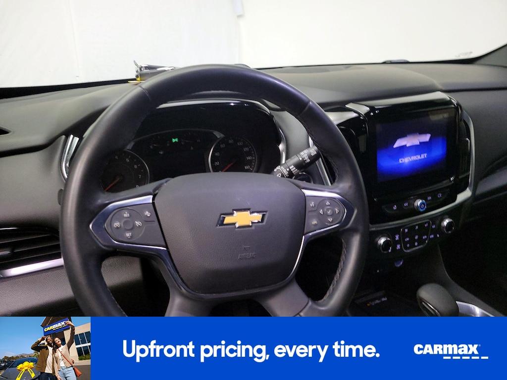 used 2023 Chevrolet Traverse car, priced at $28,998
