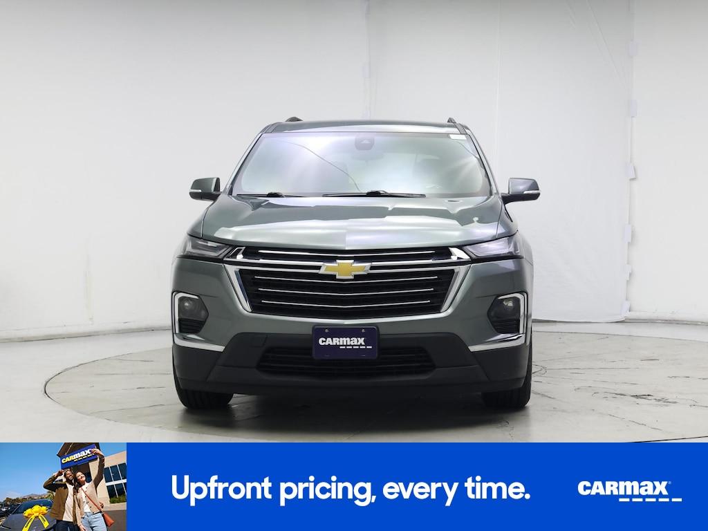 used 2023 Chevrolet Traverse car, priced at $28,998