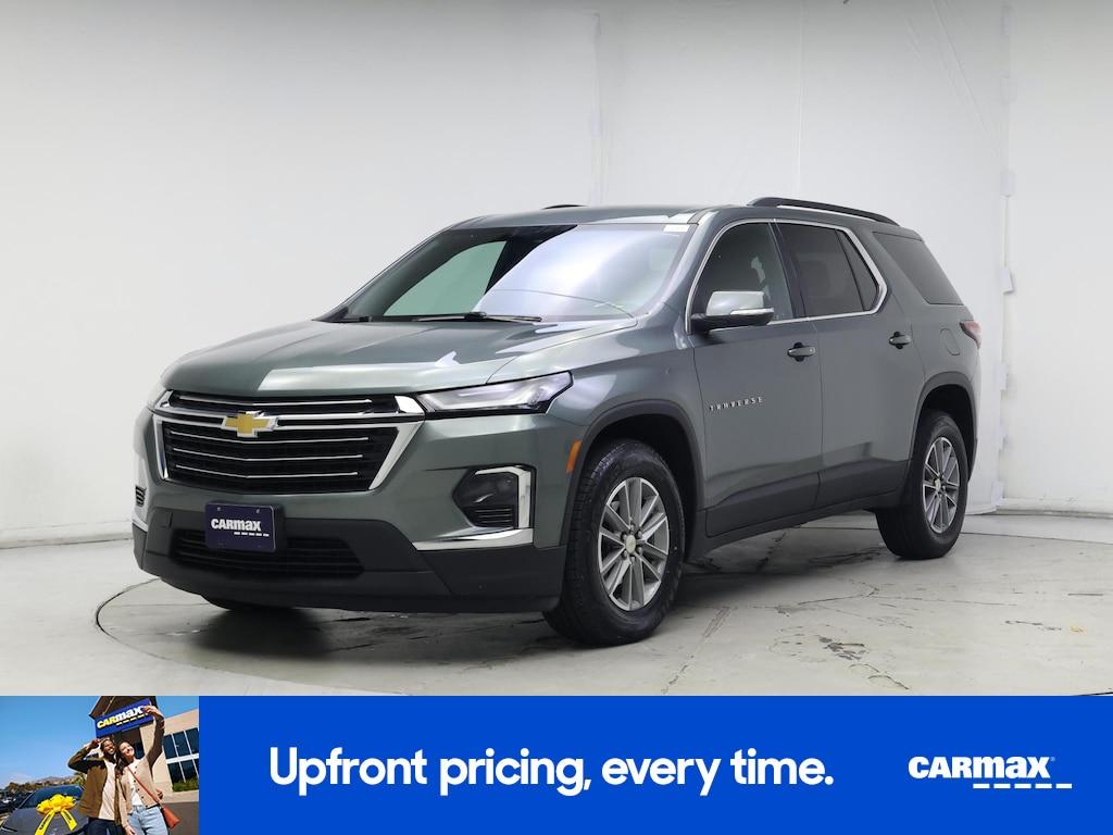 used 2023 Chevrolet Traverse car, priced at $28,998