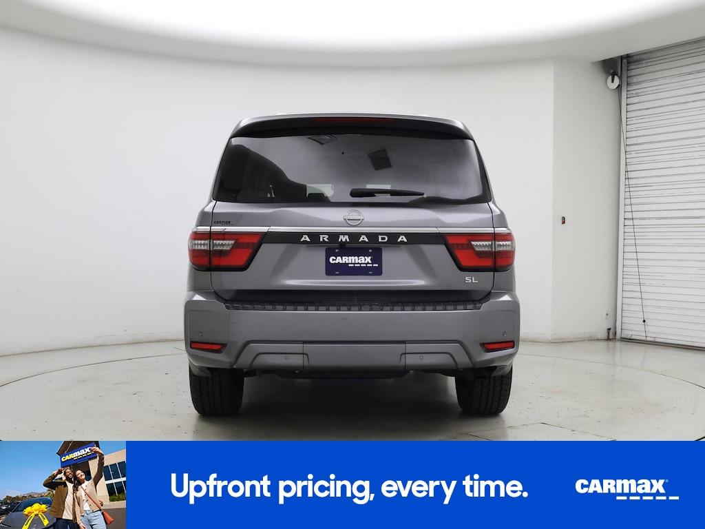 used 2023 Nissan Armada car, priced at $39,998