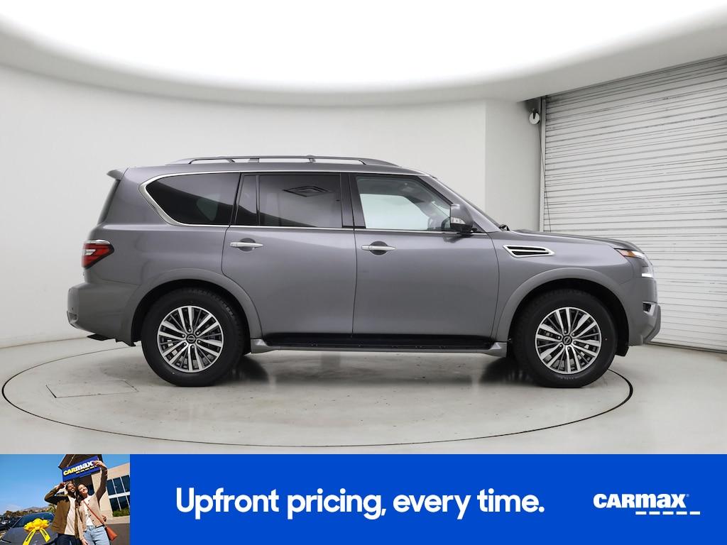 used 2023 Nissan Armada car, priced at $39,998