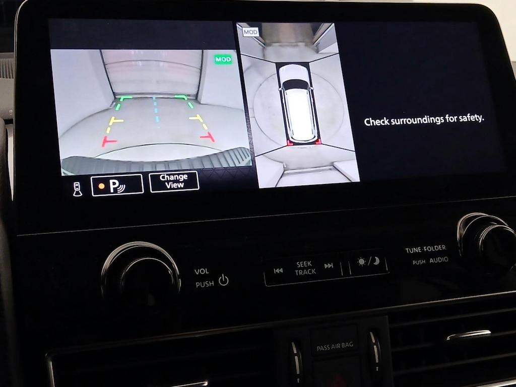 used 2023 Nissan Armada car, priced at $39,998