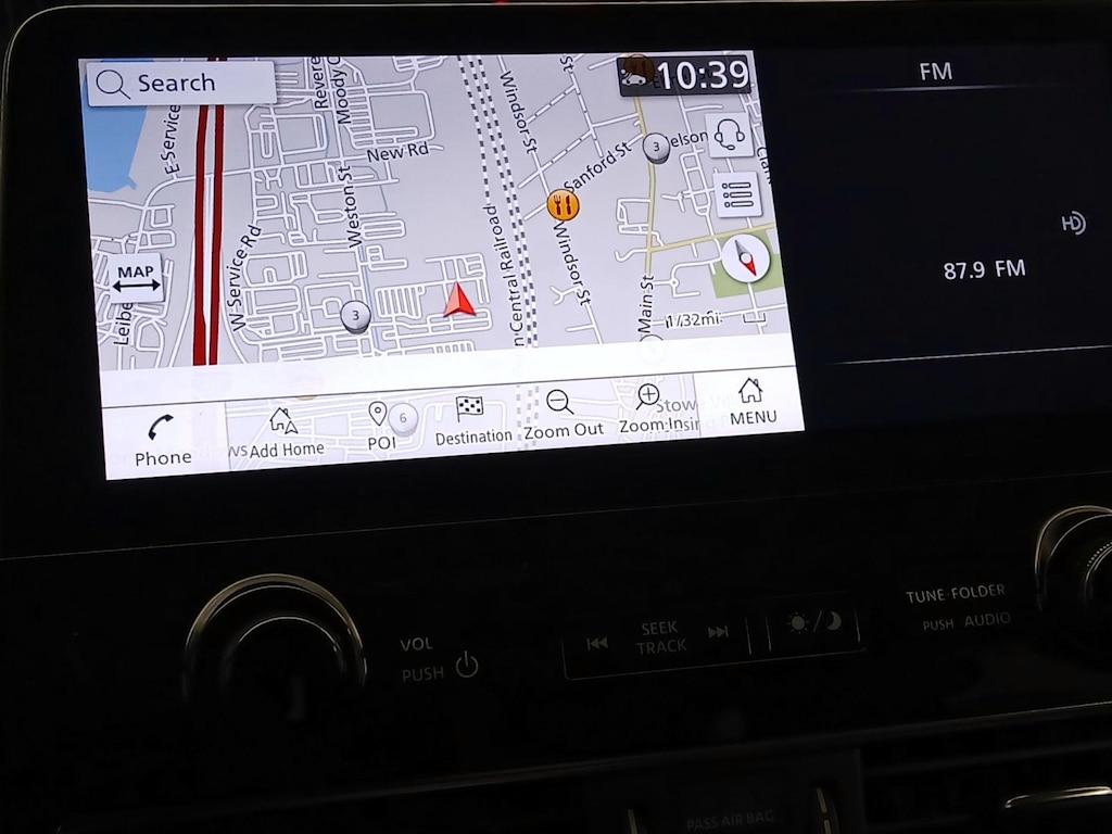 used 2023 Nissan Armada car, priced at $39,998