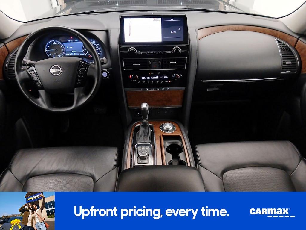 used 2023 Nissan Armada car, priced at $39,998