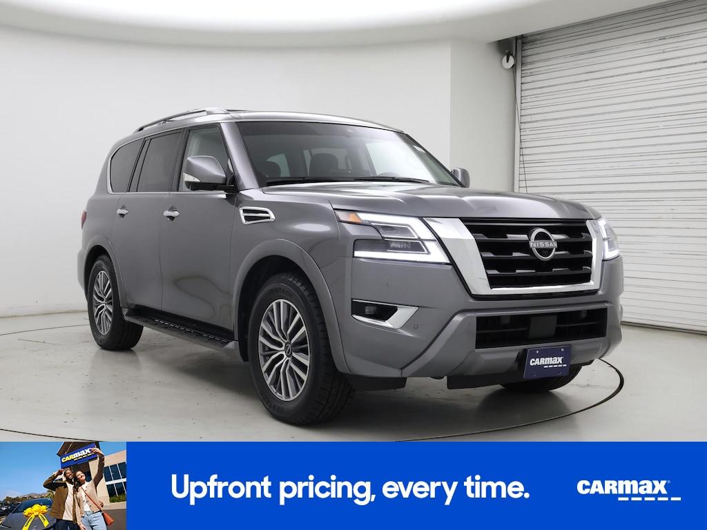 used 2023 Nissan Armada car, priced at $39,998