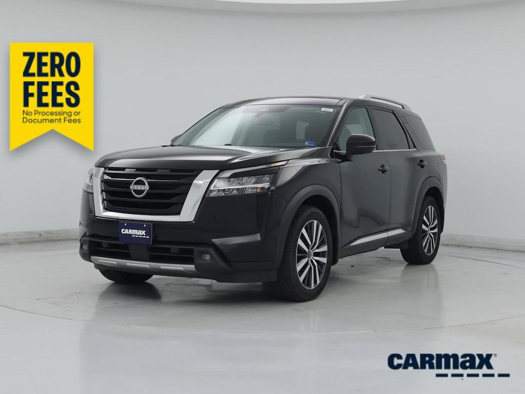 used 2022 Nissan Pathfinder car, priced at $33,998