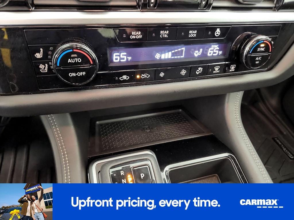 used 2022 Nissan Pathfinder car, priced at $33,998