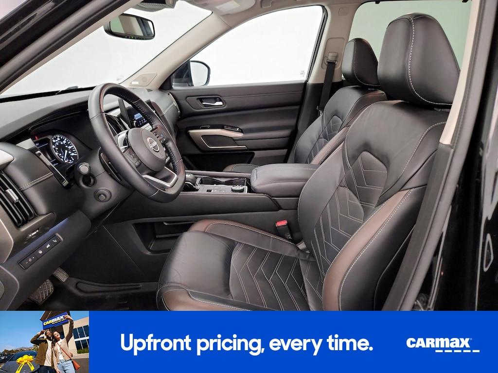used 2022 Nissan Pathfinder car, priced at $33,998