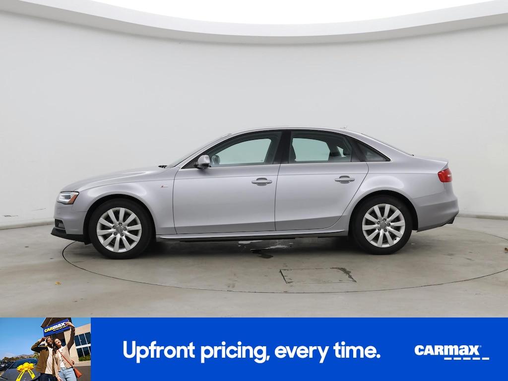 used 2015 Audi A4 car, priced at $14,998