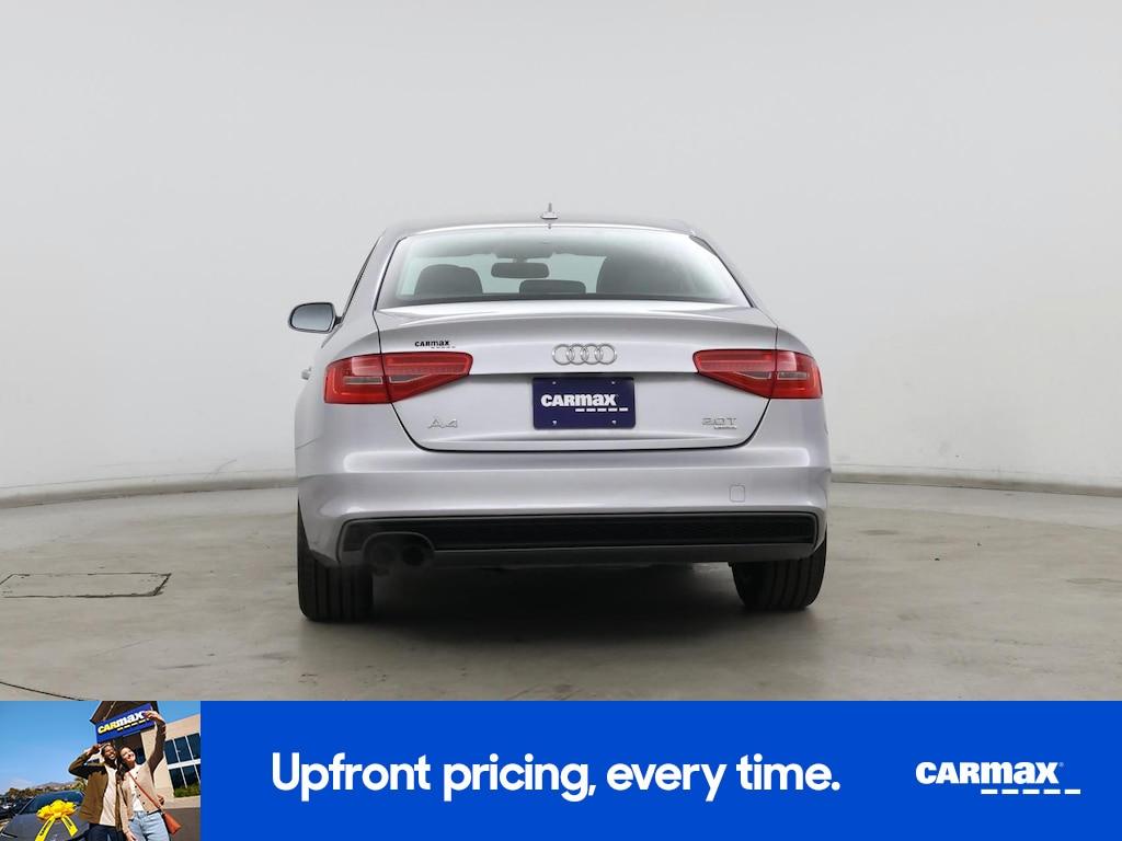 used 2015 Audi A4 car, priced at $14,998