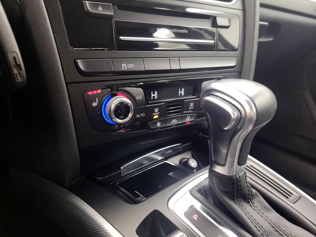 used 2015 Audi A4 car, priced at $14,998