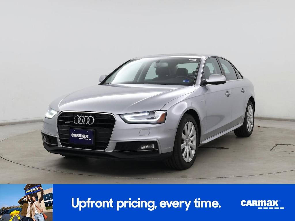 used 2015 Audi A4 car, priced at $14,998
