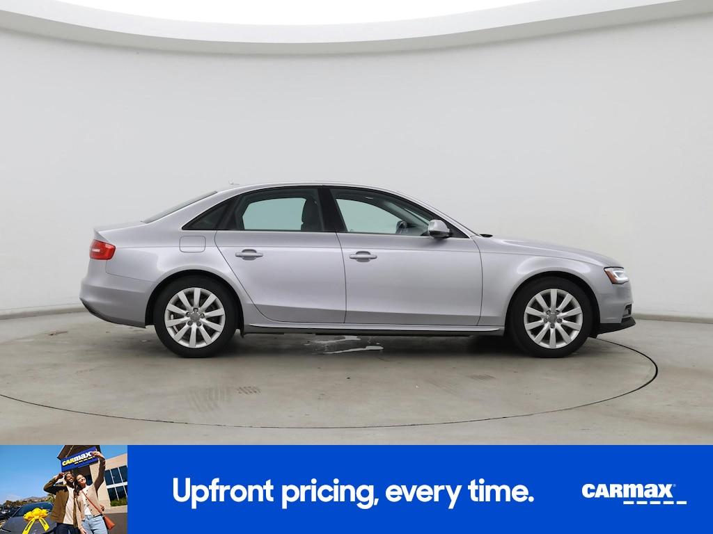 used 2015 Audi A4 car, priced at $14,998