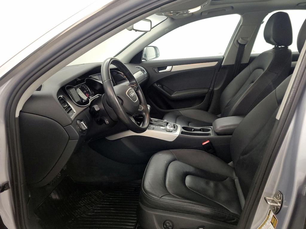 used 2015 Audi A4 car, priced at $14,998