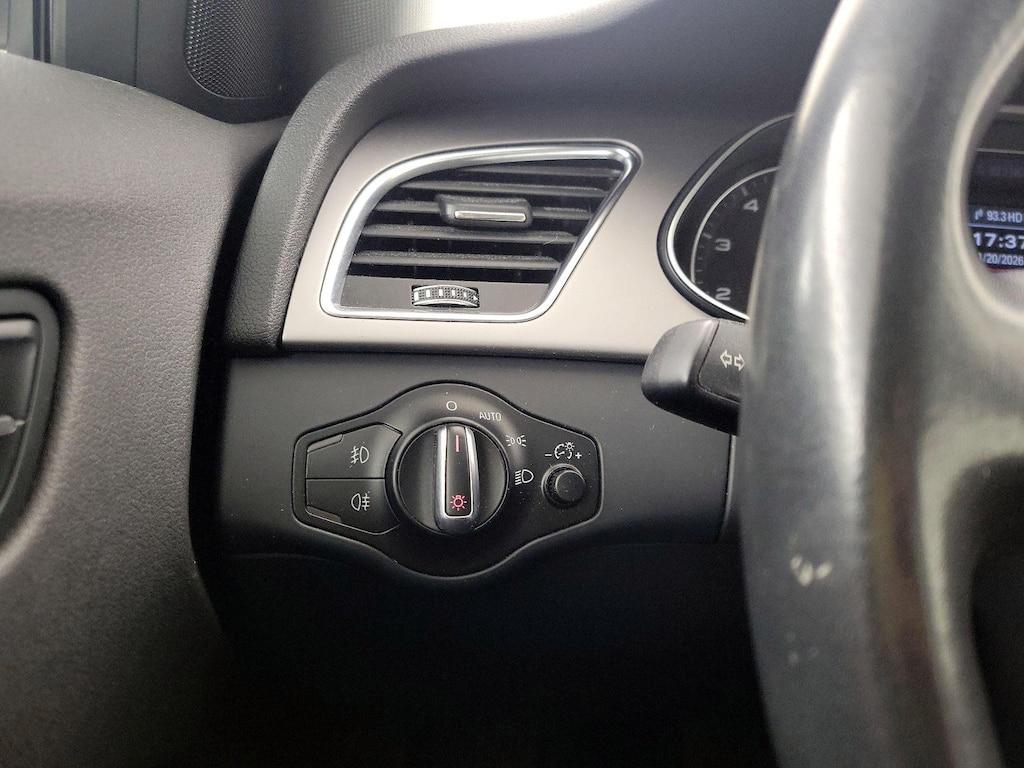 used 2015 Audi A4 car, priced at $14,998