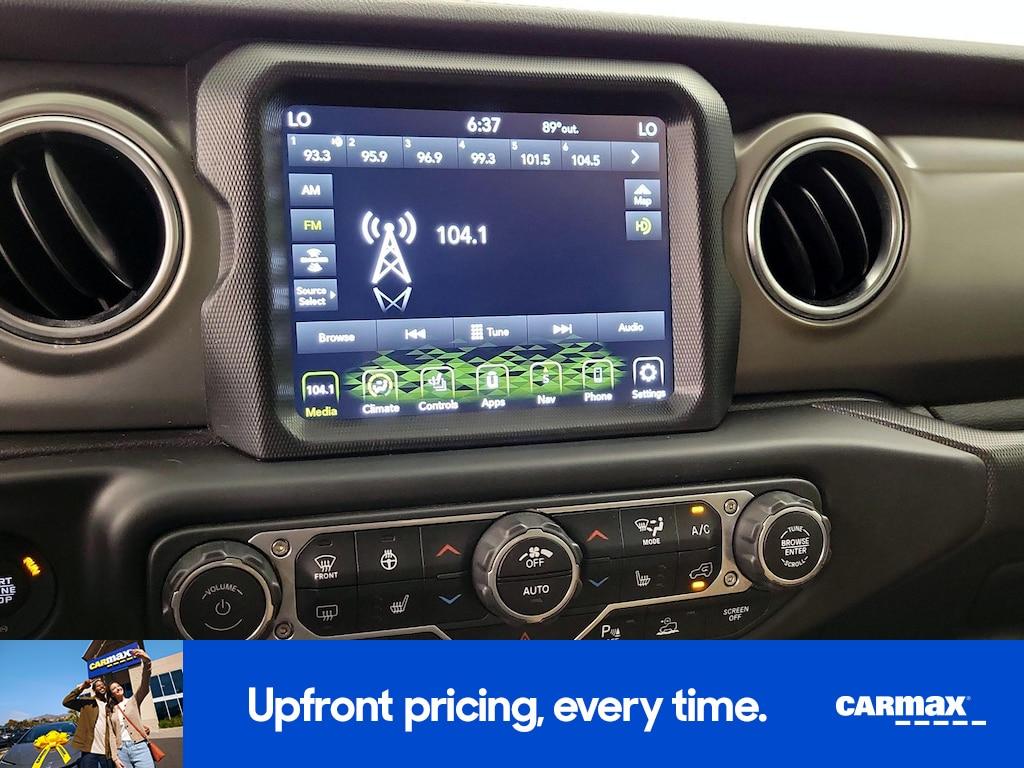 used 2021 Jeep Gladiator car, priced at $34,998
