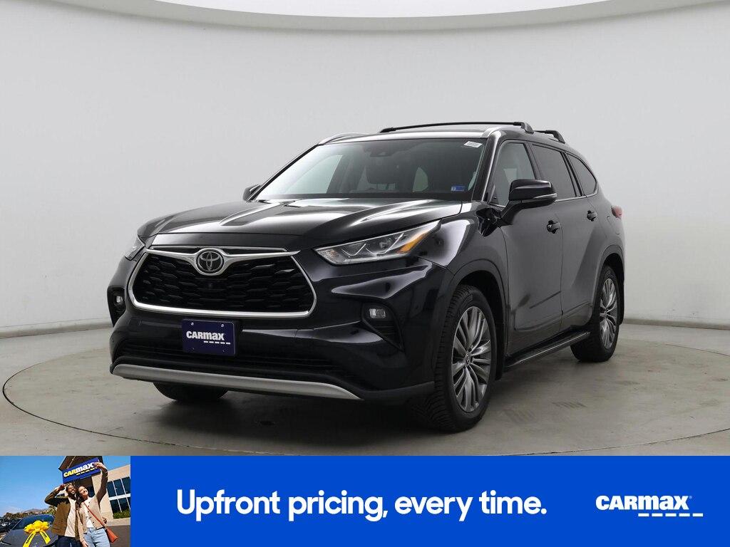 used 2020 Toyota Highlander car, priced at $34,998
