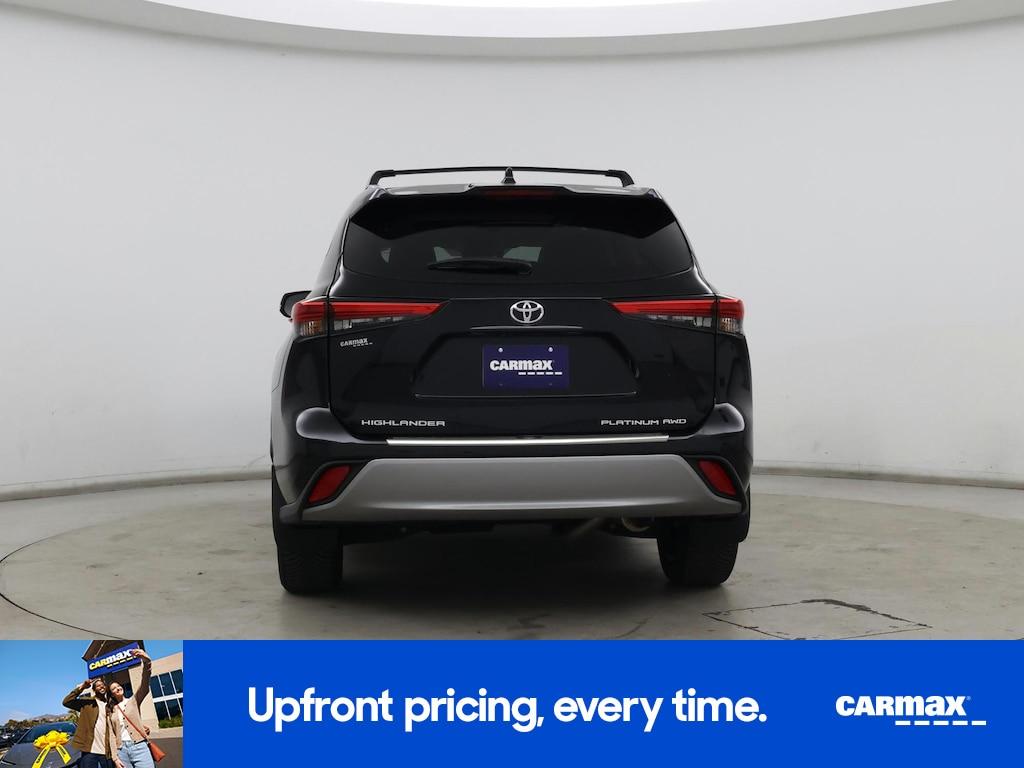 used 2020 Toyota Highlander car, priced at $34,998