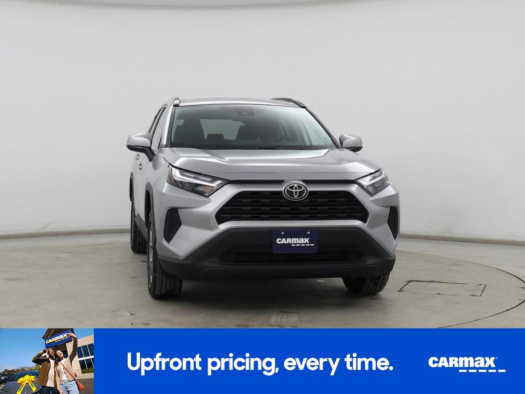used 2025 Toyota RAV4 Hybrid car, priced at $32,998
