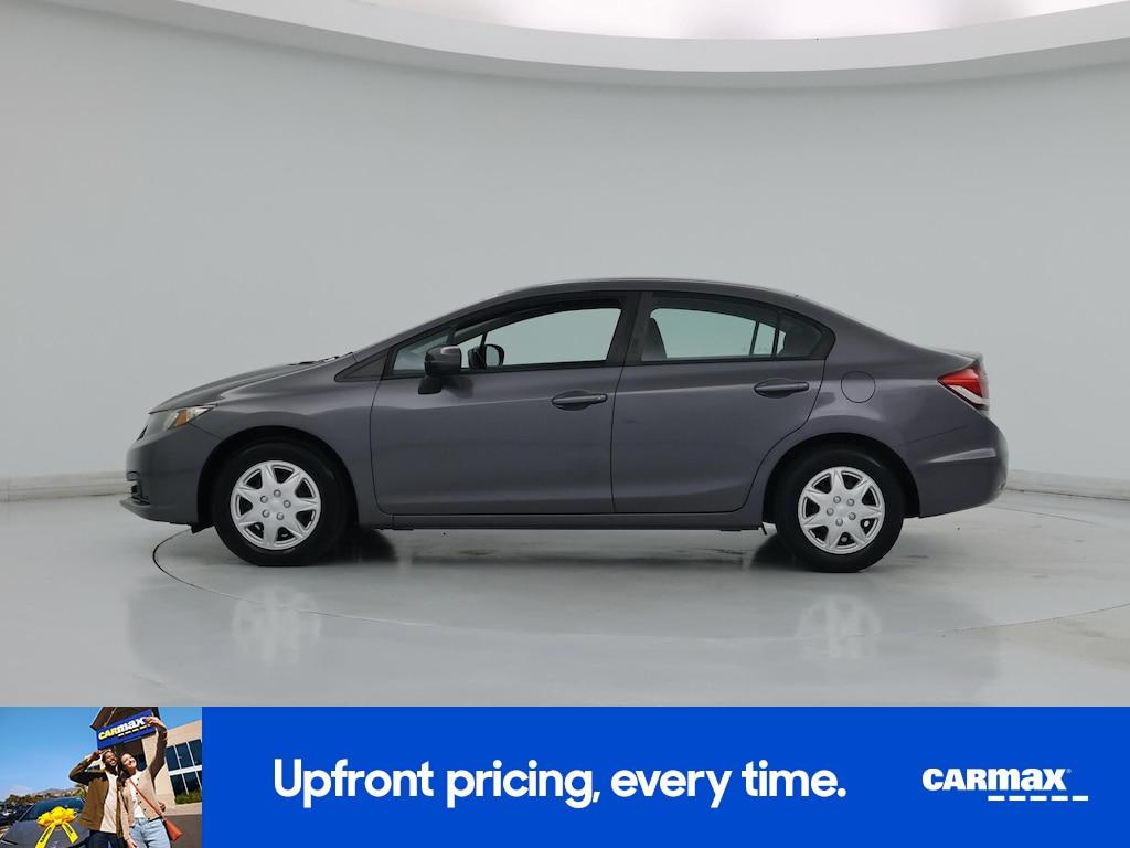 used 2015 Honda Civic car, priced at $14,599