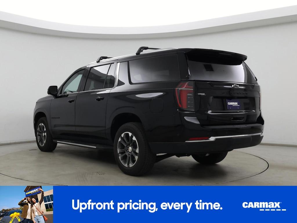 used 2025 Chevrolet Suburban car, priced at $63,998