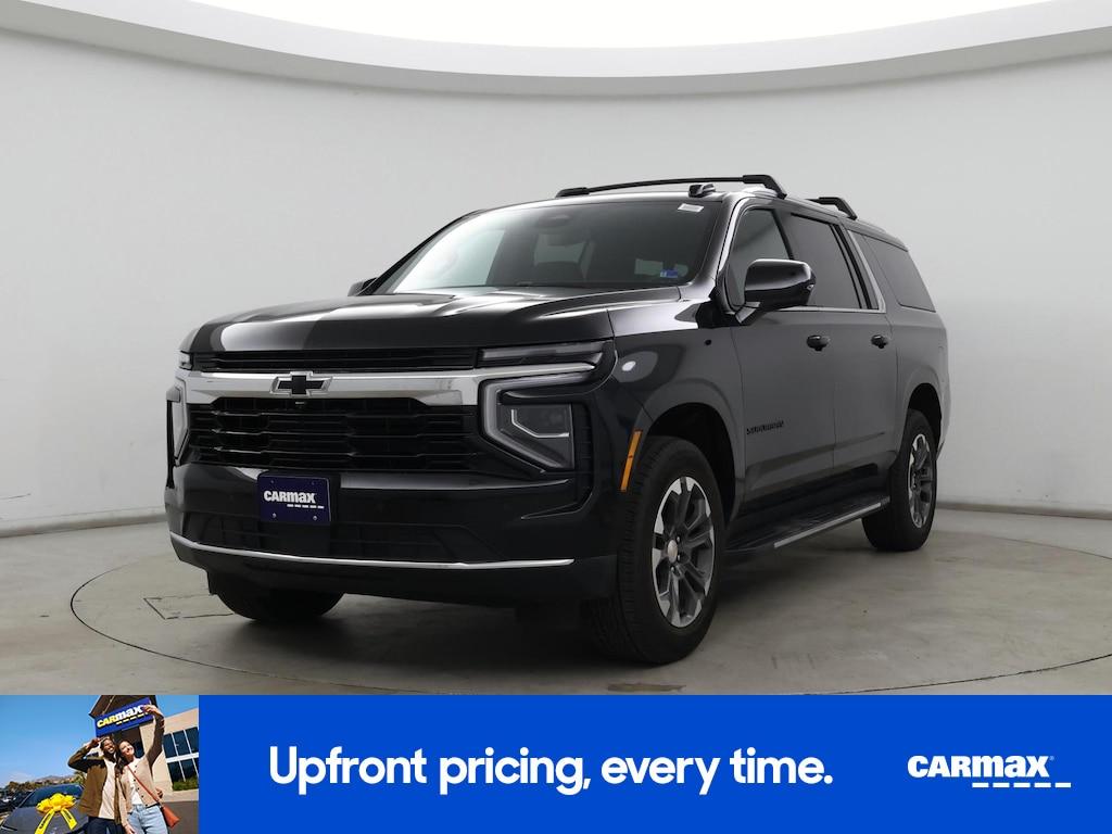 used 2025 Chevrolet Suburban car, priced at $63,998