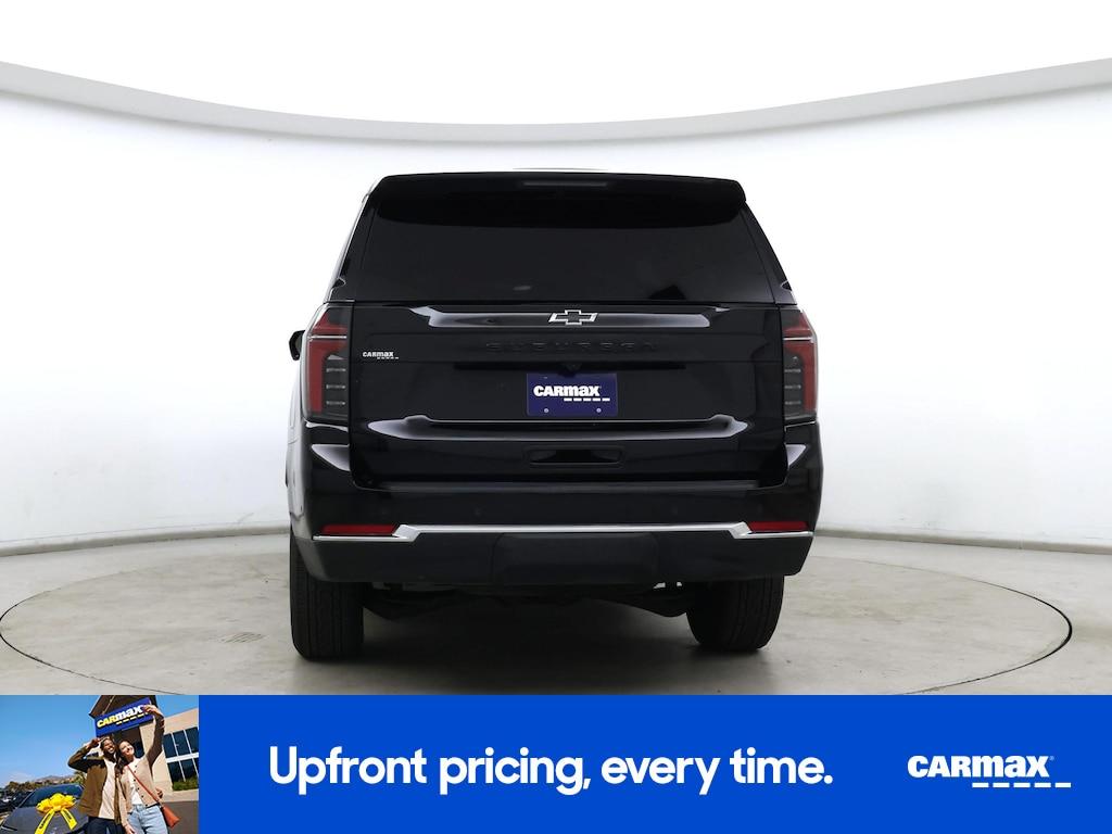 used 2025 Chevrolet Suburban car, priced at $63,998