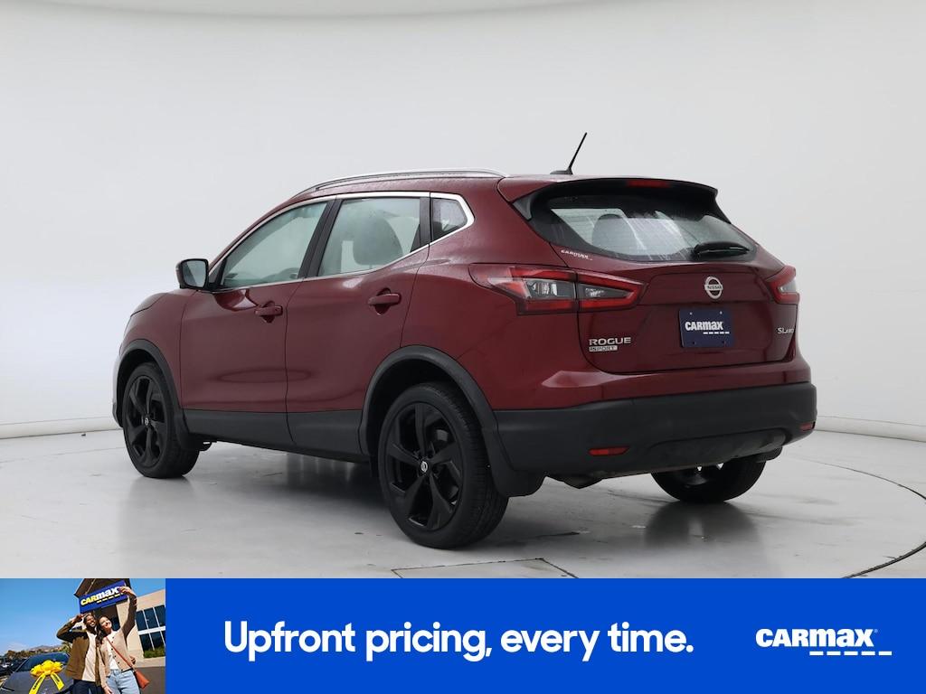 used 2021 Nissan Rogue Sport car, priced at $22,998
