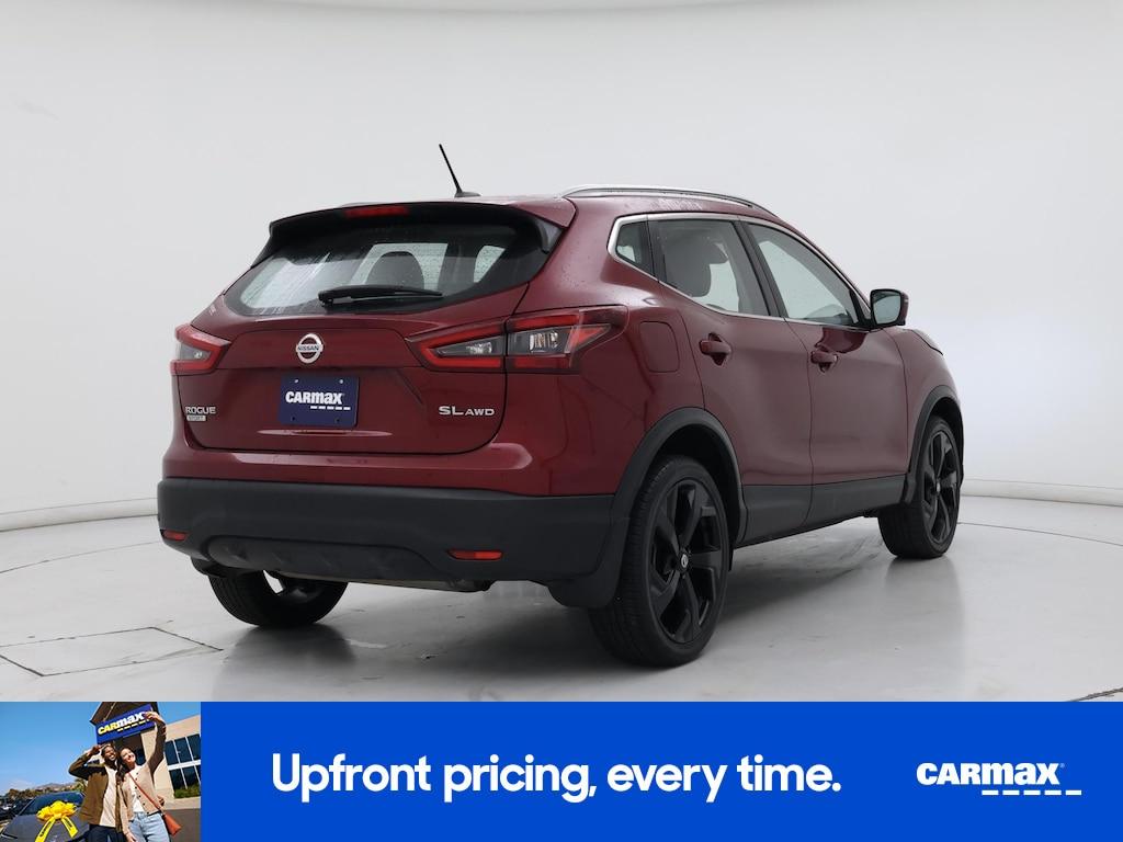 used 2021 Nissan Rogue Sport car, priced at $22,998