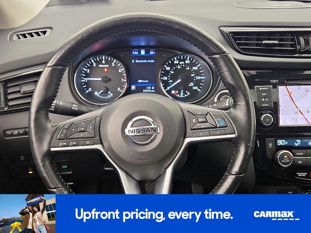 used 2021 Nissan Rogue Sport car, priced at $22,998