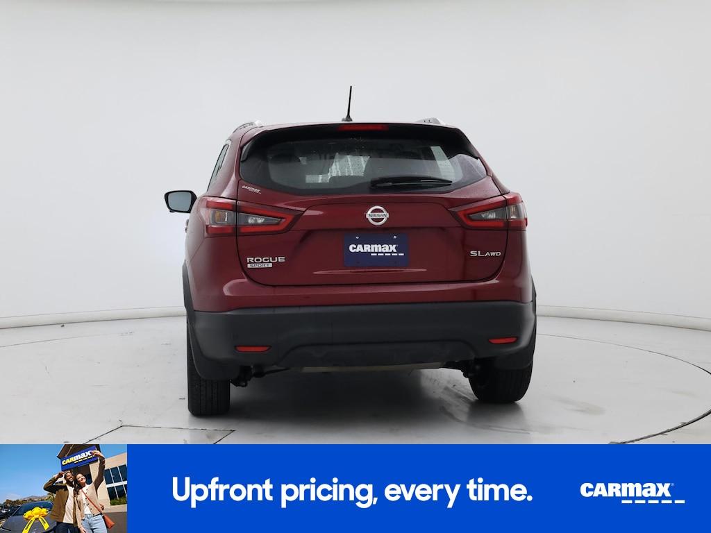 used 2021 Nissan Rogue Sport car, priced at $22,998